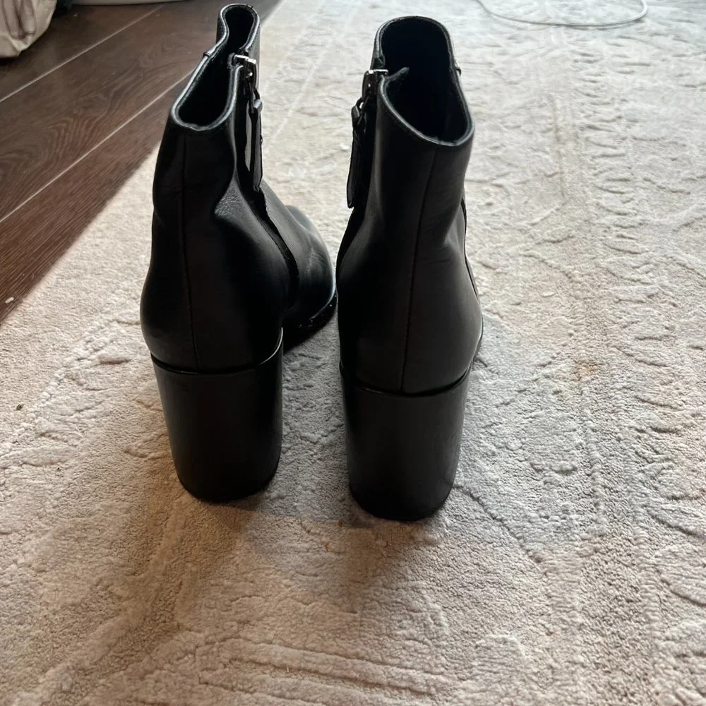 Tony Bianco Bailey Ankle Boot Black 9 - Picture 7 of 8